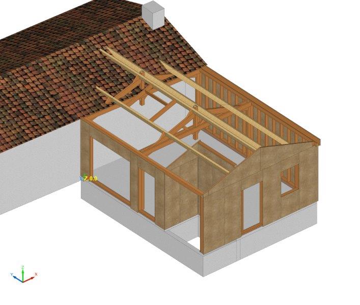 Extension isolation paille (86)